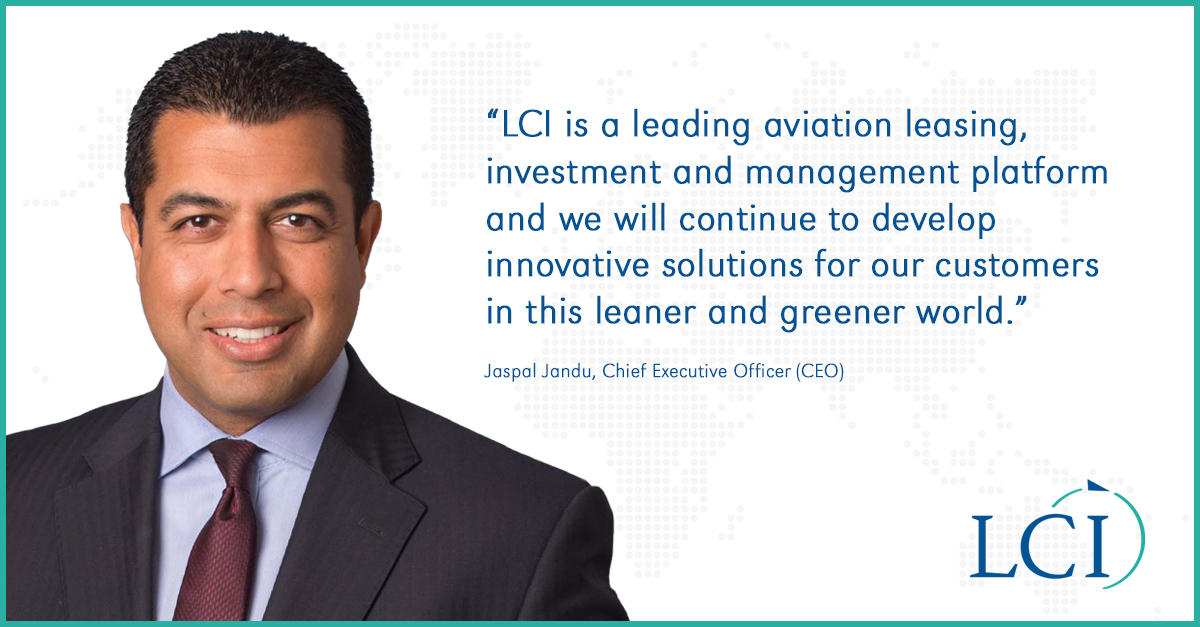 LCI APPOINTS JASPAL JANDU AS NEW CEO