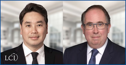 LCI APPOINTS ERIC KATAOKA AS CHIEF INVESTMENT OFFICER AND ELEVATES NIGEL LEISHMAN TO CHIEF COMMERCIAL OFFICER
