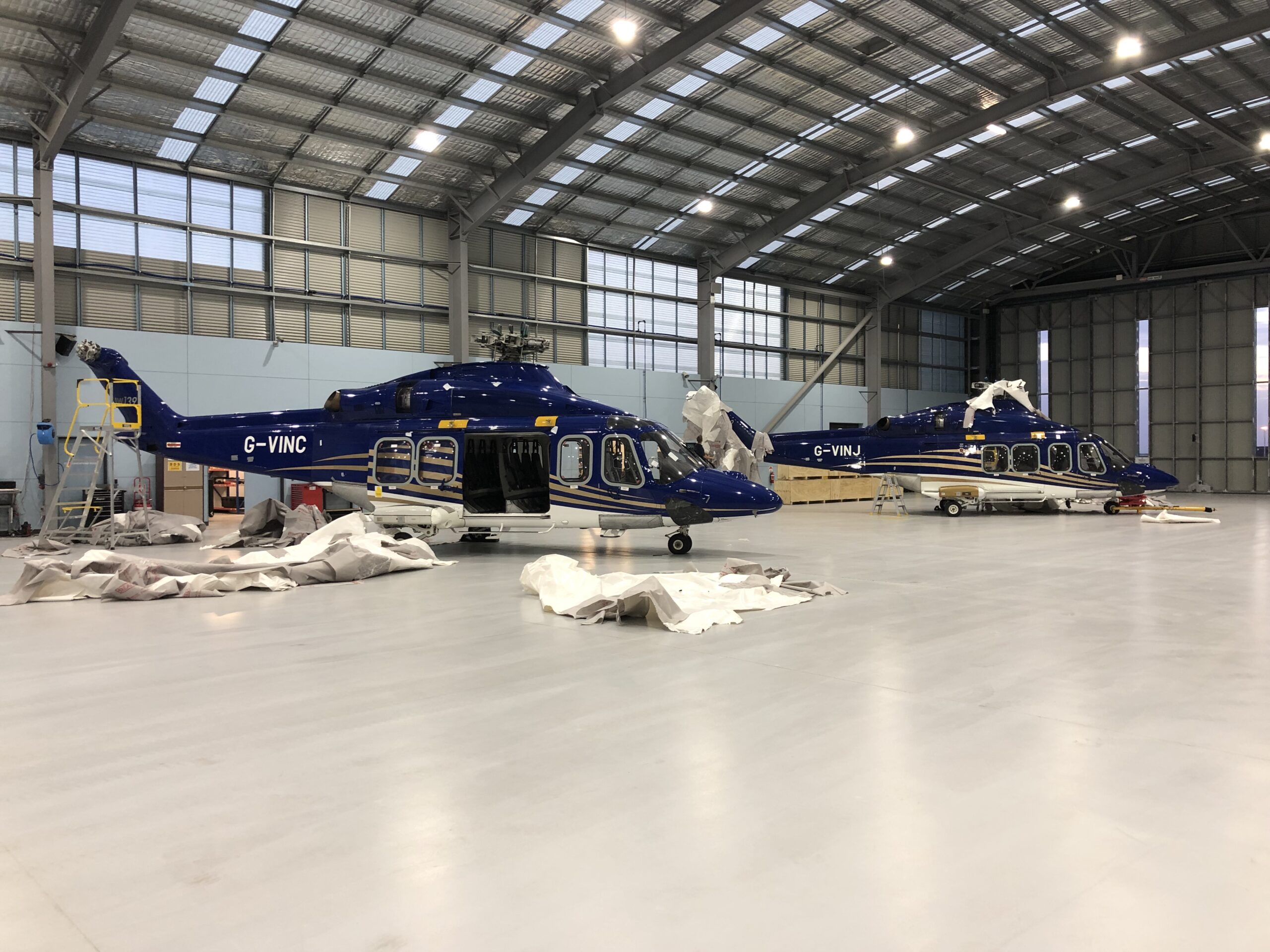 LCI GROWS AUSTRALIA-BASED HELICOPTER FLEET