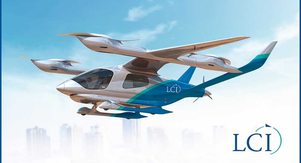 LCI SIGNS AGREEMENT WITH BETA TECHNOLOGIES FOR A COMMITTED ORDER OF UP TO 125 eVTOL AIRCRAFT
