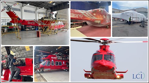 Time Critical Support to Bond Helicopters
